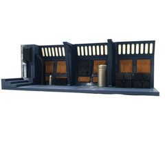 Endor Bunker Interior Diorama 1 for 3.75 in (1:18) Figure