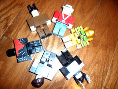 Roblox Toys Lot Of 6 Great Action Figures Collection