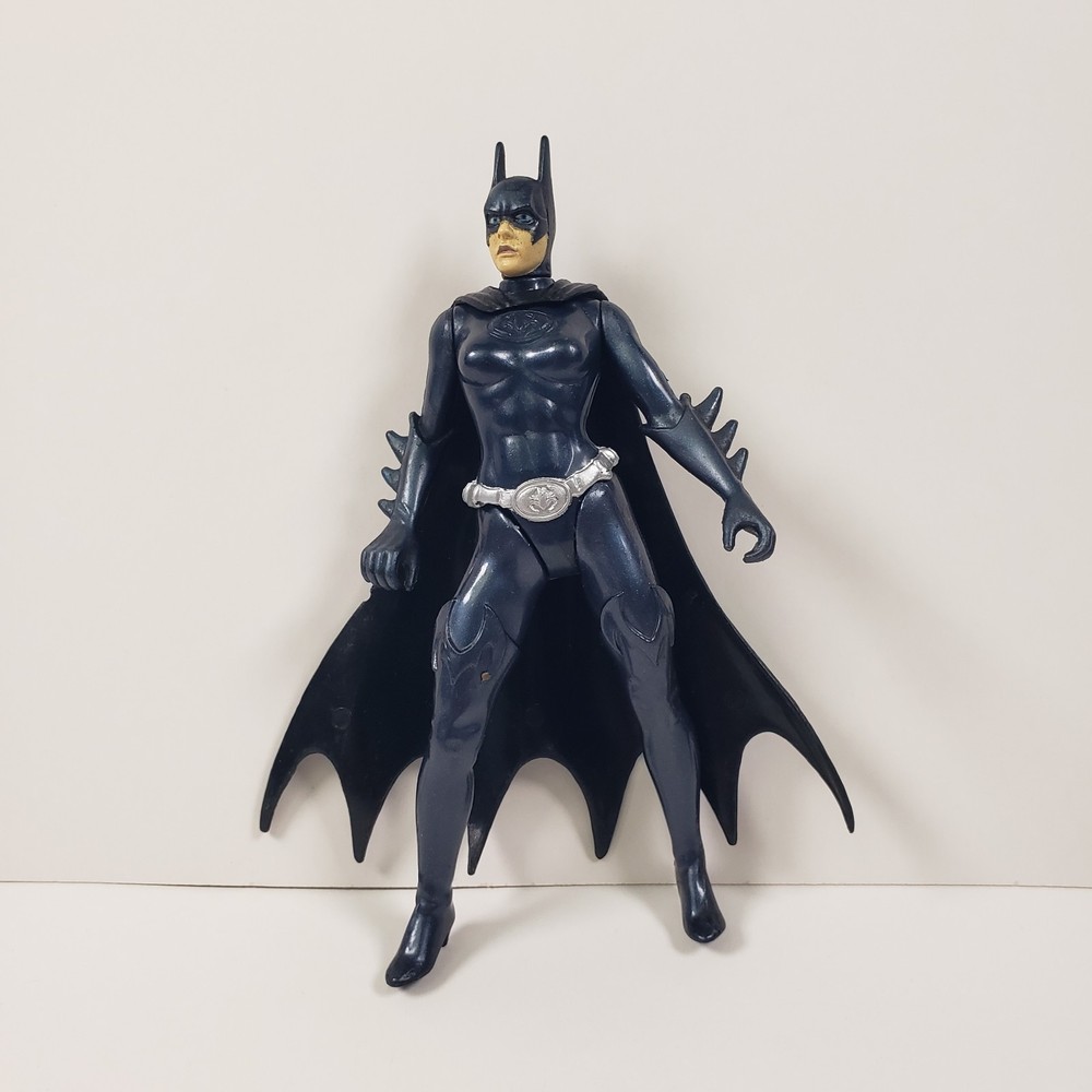 Batgirl Action Figure 1997 Batman & Robin Movie Line 5″ loose DC Comics Kenner