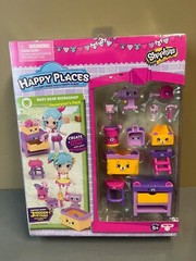 New & Sealed Shopkins Happy Places Decorator’s Pack BUSY BEAR WORKSHOP
