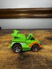 Paw Patrol Ready Race Rescue True Metal& Plastic Diecast Car – ROCKY