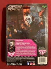 VALAVERSE ACTION FORCE DIA DE LOS MUERTOS SIDEWINDER ACTION FIGURE NEW