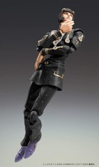 Super Action Statue JoJo Part.V Bruno Bucciarati ver. Black Action Figure SAS