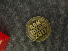 Ron English Zinc Alloy Coin Popaganda – San Diego 2017