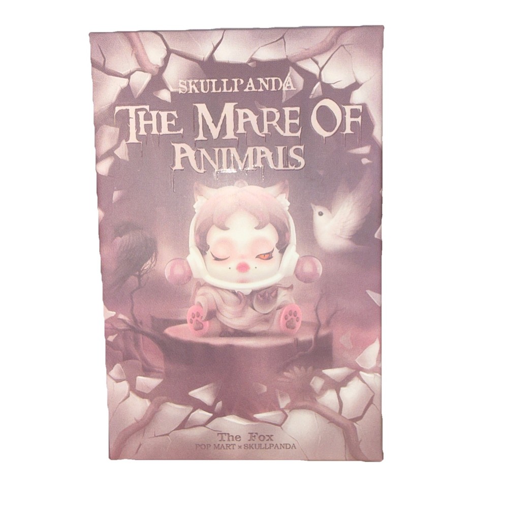 POP MART x SKULLPANDA The Mare of Animals Blind Box. Last One