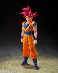 S.H.Figuarts Super Saiyan God Son Goku (God Aura) Dragon Ball Super Japan NEW