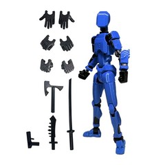 1PCS 13 Joints Figure Articulate Movable Dummy Doll Diy Assembly Toy 3D Printed