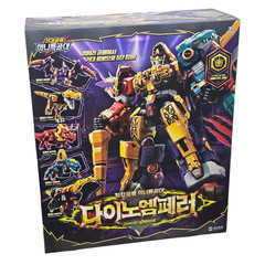 Miniforce Dinoid Warrior DINO EMPEROR Transforming Robot Toy Sword Shield 2025