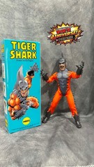 Custom 8″ Mego Scale Namor Sub-mariner Todd Arliss Tiger Shark! Action Figure
