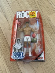 Jakks Rocky. Best of Series 1. Rocky I Pre Fight and Post Fight. Excellent Rare