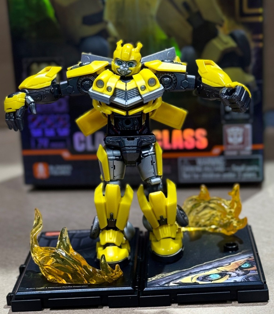 BLOKEES • Transformers • Classic Class 02 • BUMBLEBEE • New In Box • Ships Free