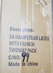 Ashley Wood ThreeA 3A Pascha Hampstead Latex with French Two-Way Pack 1/6
