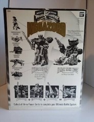 1993 Bandai Power Rangers Special Edition Black and Gold Megazord, New in Box