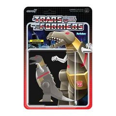 Grimlock – Metallic – Transformers – Wave 8 – ReAction Figures – Super7