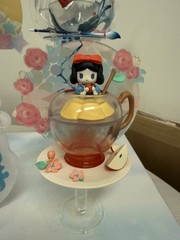 52Toys Disney Princess D-Baby Teacup Sweetheart Series Complete Set and Display