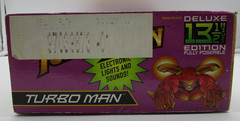 Tiger Electronics Inc. TALKING TURBO MAN Lights and Sounds 13 1/2 inch poseable