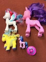 Vintage Mlp My Little Pony G1 1980’s And Modern Lot Of 11. 4 Are Missing Tails