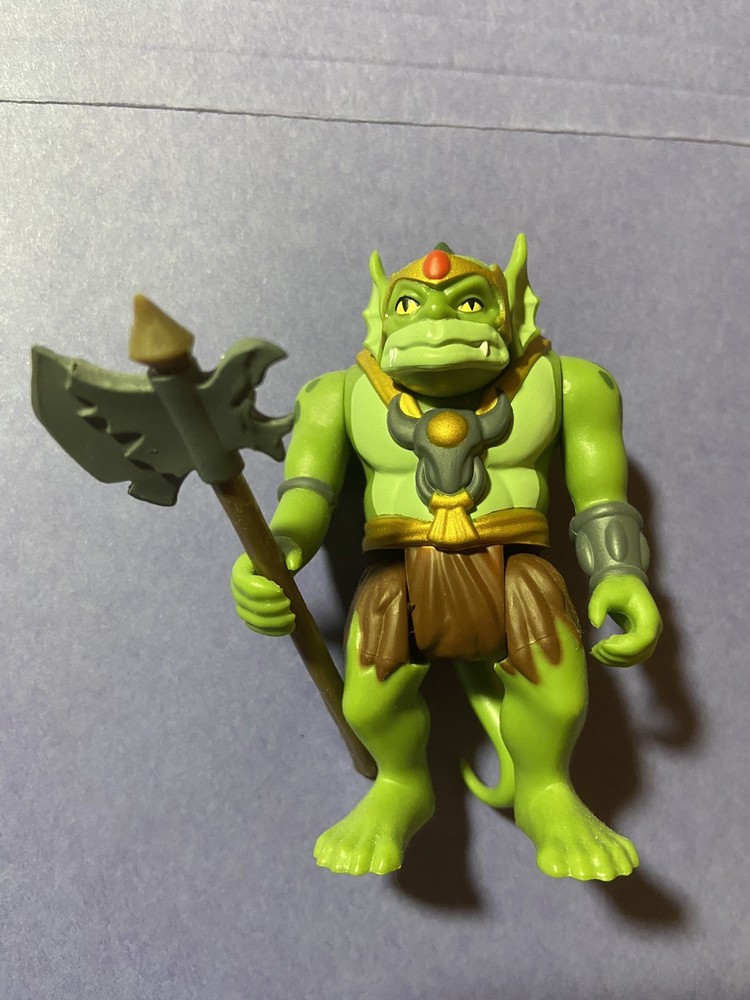 Slithe Thundercats Funko Super7 ReAction Figure 2020 3.75”