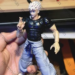 For 6″ SHF Gojo Satoru Body 1/12 Jujutsu Kaisen Head Accessories (No Figure）