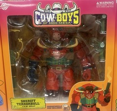 Cowboys Of Moo Mesa – Nacelle Toys – Set Of 3 Complete Wave 1