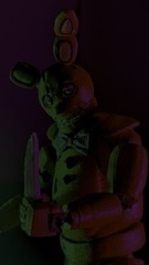 Spring Bonnie Five Nights at Freddy’s Action Figure with Axe, Knife & Hands
