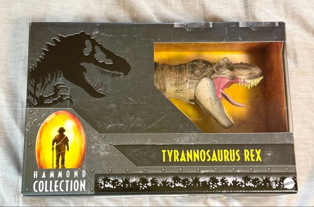 [New and Unopened] Jurassic World Hammond Collection Tyrannosaurus Rex