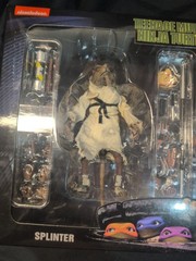 NECA TMNT Movie Splinter and Shredder – 2pack