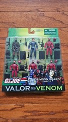 2004 GI Joe Crimson Guard Force with Tomax MOSC