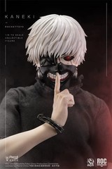 Preorder Rocket Toys ROC-024 1/6 Kaneki Ken Awakening Ver Action Figure Model