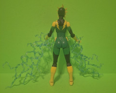 Marvel Legends ELECTRO FRANCINE FRYE – SPIDER-MAN RETRO WAVE + GREAT COMIC