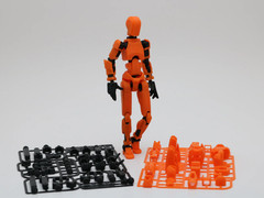 Dummy 13 Action Figure | 3D Printed Articulated Toy (AKA Titan 13 or Lucky 13)