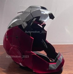 Iron Man Helmet Autoking MK5 1/1 Voice-controlled Transform Mask Cosplay Prop
