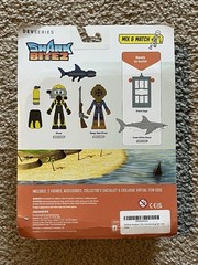 Devseries Game Pack With Code Shark Bite 2 Shark Cage Diver Sea Diver New Sealed
