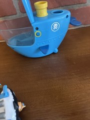 Octonauts Blue Gup C Submarine with Kwazii Vehicle & 3Figure Mattel 2011 Toy