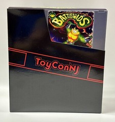 Premium DNA Toys 6″ Battletoads Zitz Toycon Exclusive Variant Action Figure!