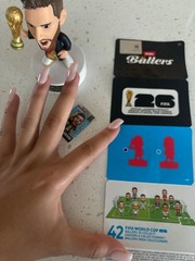 Super rare Messi Fifa Zuru figure