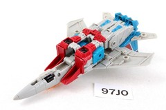 Transformers War for Cybertron Earthrise Voyager Starscream 100% Complete