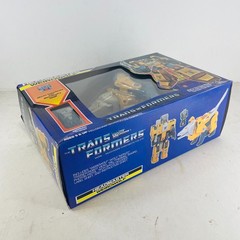 Transformers G1 Decepticon Headmaster Weirdwolf Figure Transforming Toy Reisue