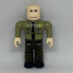 Roblox Neighborhood of Robloxia Sheriff 3″ Action Figure Series 2 (NO CODE) A1