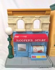 2010 Hasbro Sesame Street Hooper’s Store 123 Apartment Building Playset Only