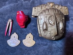 VT 1996 Talking Turbo Man Jingle All The Way Action Figure Works & Accessories