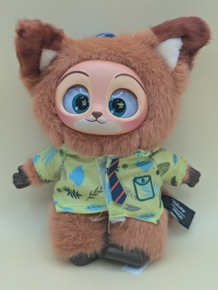 Miniso Disney Zootopia Series 1 Vinyl Plush – Nick Fox