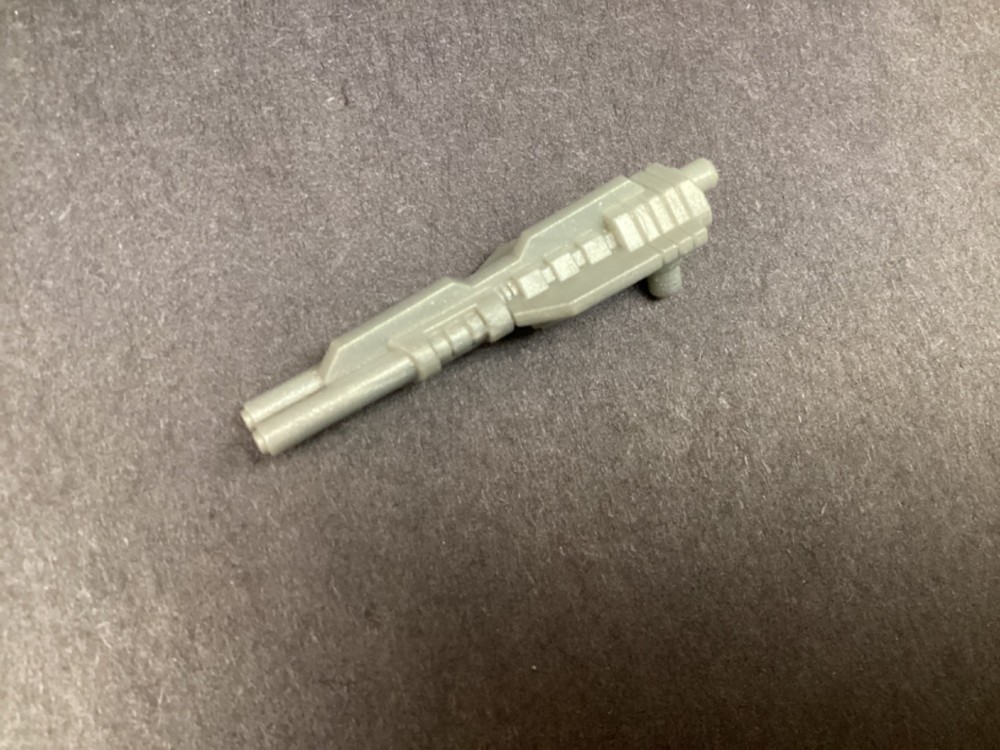 Transformer G1 Generation One Parts 1990 Action Masters Grimlock Gun