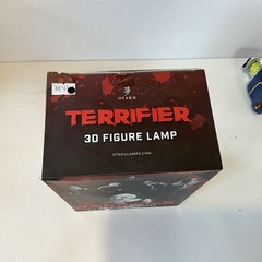 TERRIFIER ART THE CLOWN 7″ 3D FIGURE LAMP WM EXCLUSIVE SEALED