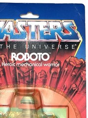 Mattel MOTU ROBOTO Vintage 1984 Sealed On Card | Free Shipping!