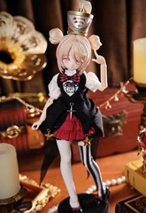 Paradox World Amusing Ourselves To Death 18.2cm/7.1In Bjd Dressable Official