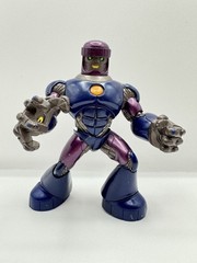 Hasbro Marvel Super Hero Squad Sentinel Action Figure Toy Loose 2007 X-men
