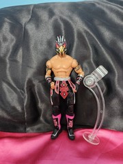 WWE Mattel Elite 42 Kalisto With Entrance Mask & Aerial Action Stand