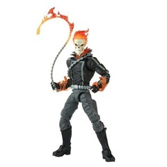 Hasbro Marvel Legends Retro Collection Ghost Rider Action Figure In Hand