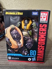 Transformers Studio Series Lot of 4. 80 Brawn,81 Wheeljack,82 Ratchet,84…